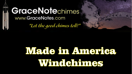 eshop at Grace Note Chimes's web store for American Made products